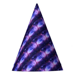 Chapeaux De Fètes Une Étoile Est Née Bleu Violet