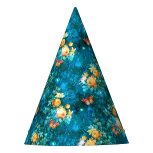 Chapeaux De Fètes Une fée dans le jardin Série Design 11