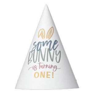 Chapeaux De Fètes Une fête d'anniversaire de lapin