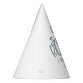 Chapeaux De Fètes Une fête d'anniversaire de lapin (Gauche)