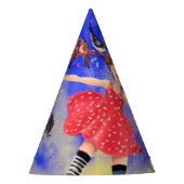 Chapeaux De Fètes Une joyeuse fille aux oiseaux (Devant)