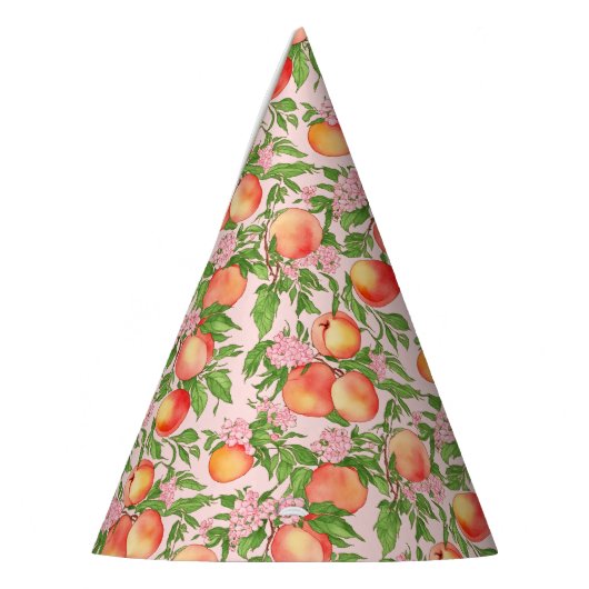 Chapeaux De Fètes Une Pêche Douce (Gauche)