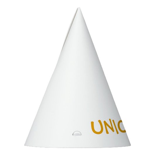 CHAPEAUX DE FÈTES UNICORN (Gauche)