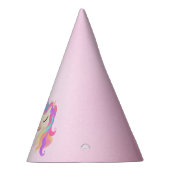 Chapeaux De Fètes Unicorn inoubliable Donut Sweet 4e anniversaire (Droite)