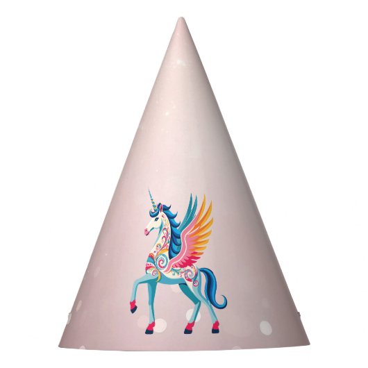 Chapeaux De Fètes Unicorne torse (Devant)