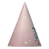 Chapeaux De Fètes Unicorne torse (Gauche)