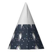 Chapeaux De Fètes Unicorne un (Dos)