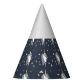 Chapeaux De Fètes Unicorne un (Gauche)