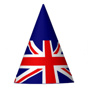 CHAPEAUX DE FÈTES UNION JACK - LE DRAPEAU BRITANNIQUE