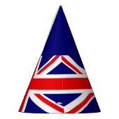 CHAPEAUX DE FÈTES UNION JACK - LE DRAPEAU BRITANNIQUE (Gauche)