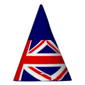 CHAPEAUX DE FÈTES UNION JACK - LE DRAPEAU BRITANNIQUE (Droite)