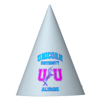 Chapeaux De Fètes Université de Unicorn