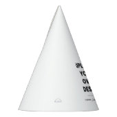 Chapeaux De Fètes Upload Your Own Design Here | Custom Template (Gauche)