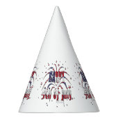 Chapeaux De Fètes USA Independence Day Happy 4 juillet (Droite)