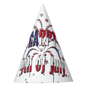 Chapeaux De Fètes USA Independence Day Happy 4 juillet