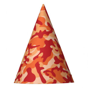 Chapeaux De Fètes Usine de camouflage d'abricot