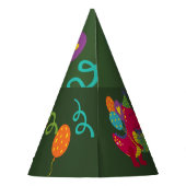 Chapeaux De Fètes Vaisselle de fête pour enfants Dinosaur (Dos)