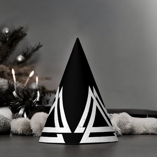 Chapeaux De Fètes Valknut Viking Triangle Art