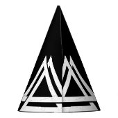 Chapeaux De Fètes Valknut Viking Triangle Art (Dos)