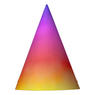 Chapeaux De Fètes Vapeur arc-en-ciel