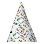 Chapeaux De Fètes Véhicules de transport Voitures arrêter la circula (Droite)