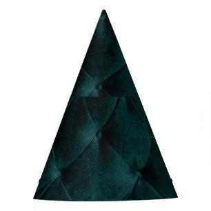 Chapeaux De Fètes Velvet Green : Élégance textile malachite