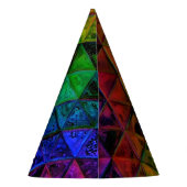 Chapeaux De Fètes Verre de fierté (Dos)