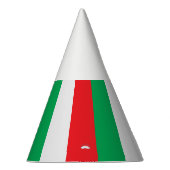 Chapeaux De Fètes Vert, blanc et rouge - Drapeau italien (Droite)