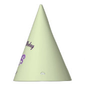 Chapeaux De Fètes Vert octopus mou violet (Droite)