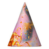 Chapeaux De Fètes Vibrant Casquettes or (Gauche)
