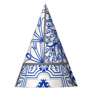 Chapeaux De Fètes Victorian Majolica : Patchwork Tile Motif.