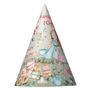 Chapeaux De Fètes Viens À Mon Thé D'Anniversaire
