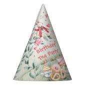 Chapeaux De Fètes Viens À Mon Thé D'Anniversaire  (Gauche)