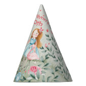 Chapeaux De Fètes Viens À Mon Thé D'Anniversaire  (Droite)