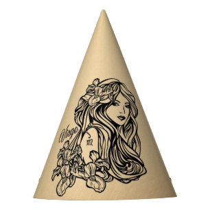 Chapeaux De Fètes Vierge du zodiaque aspect antique