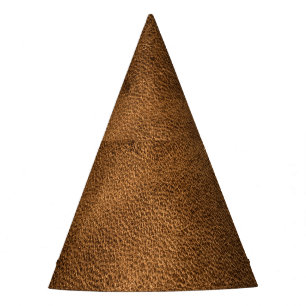 Chapeaux De Fètes Vieux cuir Brown : Arrière - plan texturé