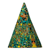 Chapeaux De Fètes vigne d'art terrestre abstraite comme design (Droite)