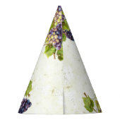Chapeaux De Fètes Vignoble de raisin (Dos)