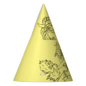 Chapeaux De Fètes Viking Mermaid Warrior Thunder_Cove (Gauche)