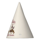 Chapeaux De Fètes Vin Rouge Bouteille de raisins Vignoble (Droite)