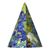 Chapeaux De Fètes Vincent van Gogh 1898 iris (Dos)
