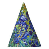 Chapeaux De Fètes Vincent van Gogh 1898 iris (Droite)