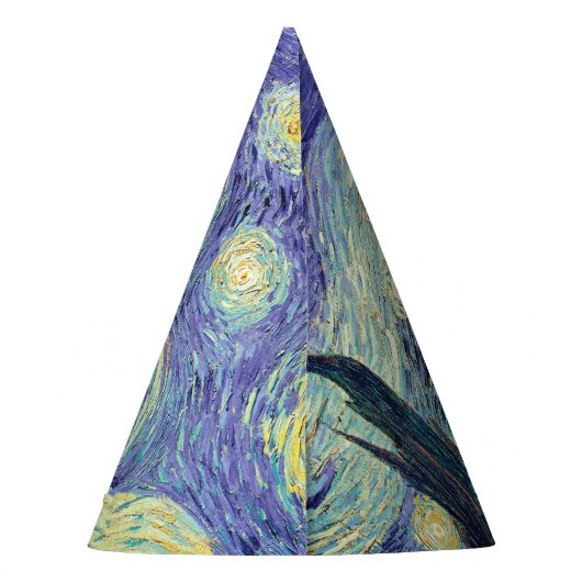 Chapeaux De Fètes Vincent Van Gogh La Nuit étoilée (Dos)