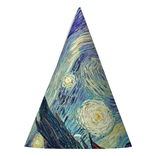 Chapeaux De Fètes Vincent Van Gogh La Nuit étoilée (Gauche)