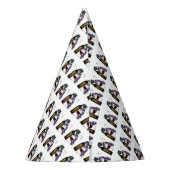 Chapeaux De Fètes Vins et raisins (Dos)