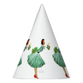 Chapeaux De Fètes vintage de Noël 1950 (Gauche)