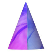 Chapeaux De Fètes Violet stratifié (Dos)