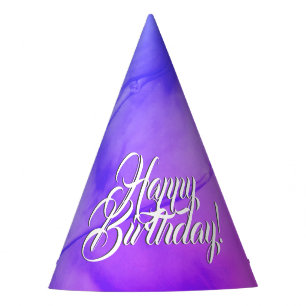 Chapeaux De Fètes Violet stratifié