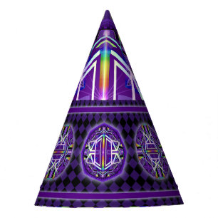 Chapeaux De Fètes Violet W3