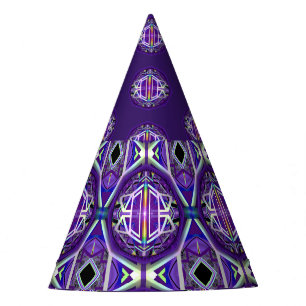 Chapeaux De Fètes Violet W3